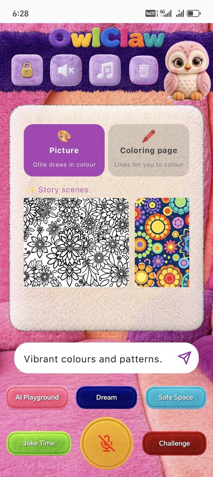 OwlClaw AI Playground pattern prompt screen